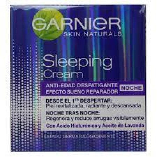 GARNIER MIRACLE SLEEPING CREMA NOCHE CREMAS FACIALES